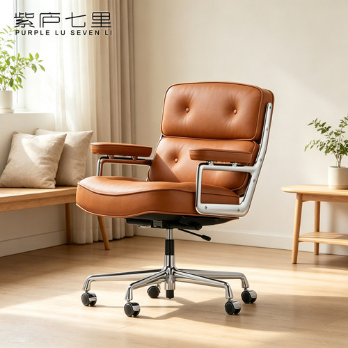 意式轻奢LobbyChair可躺办公