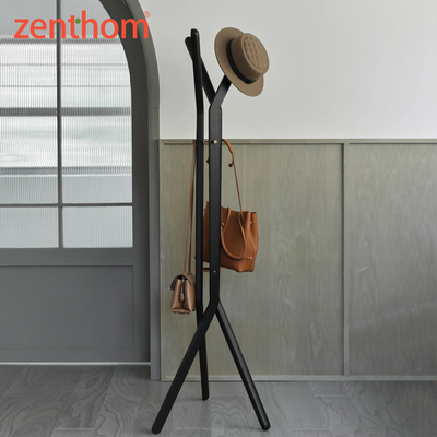 zenthom/CaDot Design November 简约树枝造型玄关实木衣帽架
