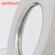 zenthom 波兰桌面化妆镜 Rondel 艺术装 置不锈钢梳妆镜zieta