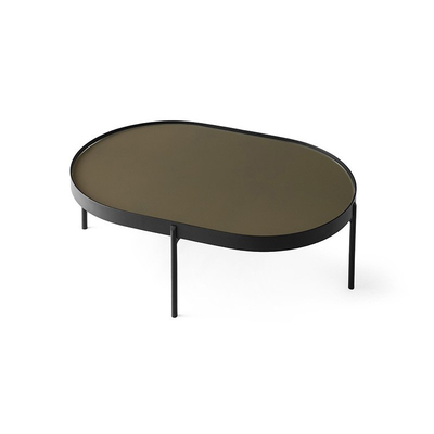 zenthom/AUDO NONO金属玻璃客厅茶几咖啡桌 北欧风格