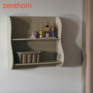 Ferm LIVING Slope Shelf置物吊柜壁柜简约多层储物收纳置物架