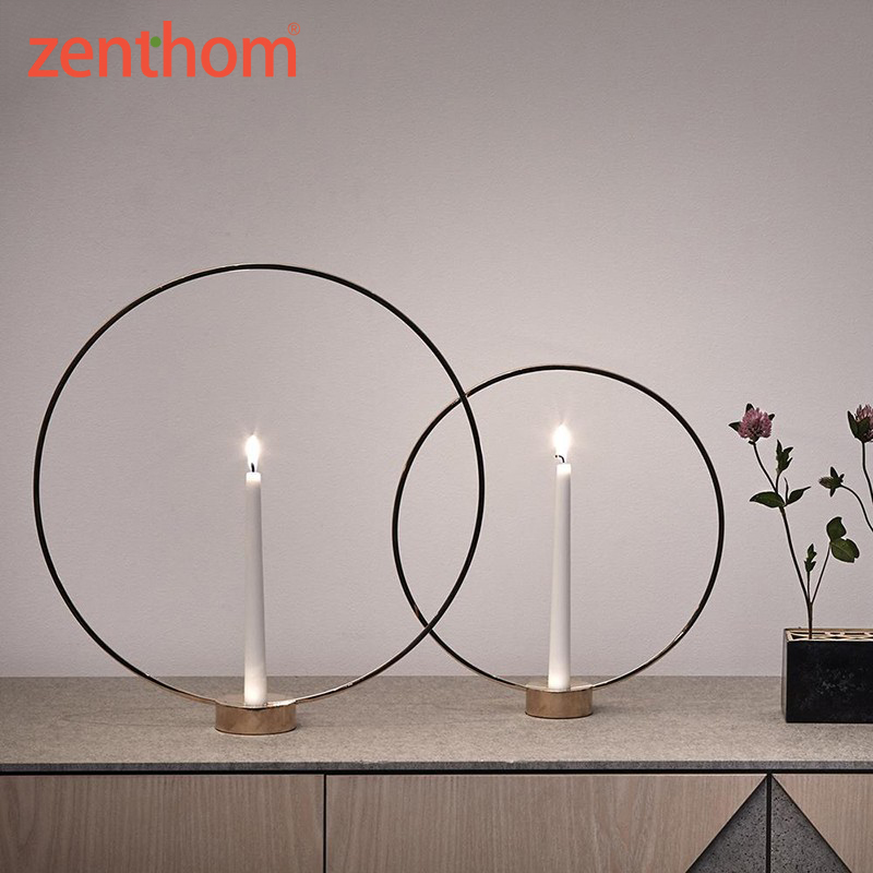 KLONGGLORIA光轮系列圆环烛台