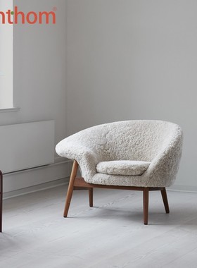 WARM NORDIC Fried Egg单人休闲椅 大师Hans Olsen 1956年设计