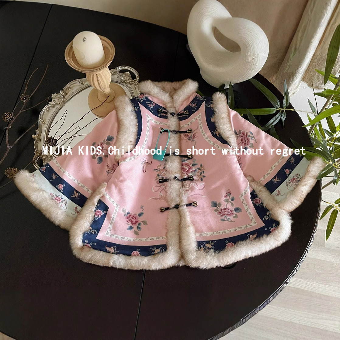 新中式童装女童汉服冬款女宝宝