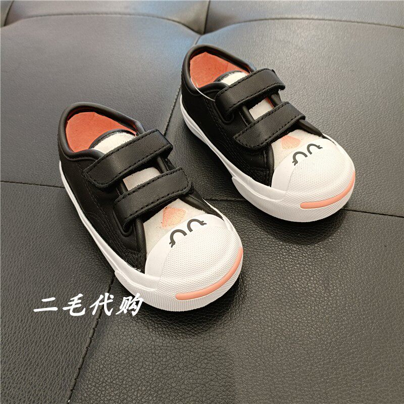 匡威开口笑板鞋Converse