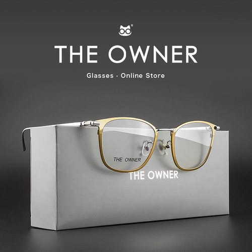 theowner入戏tof705前卫眼镜框