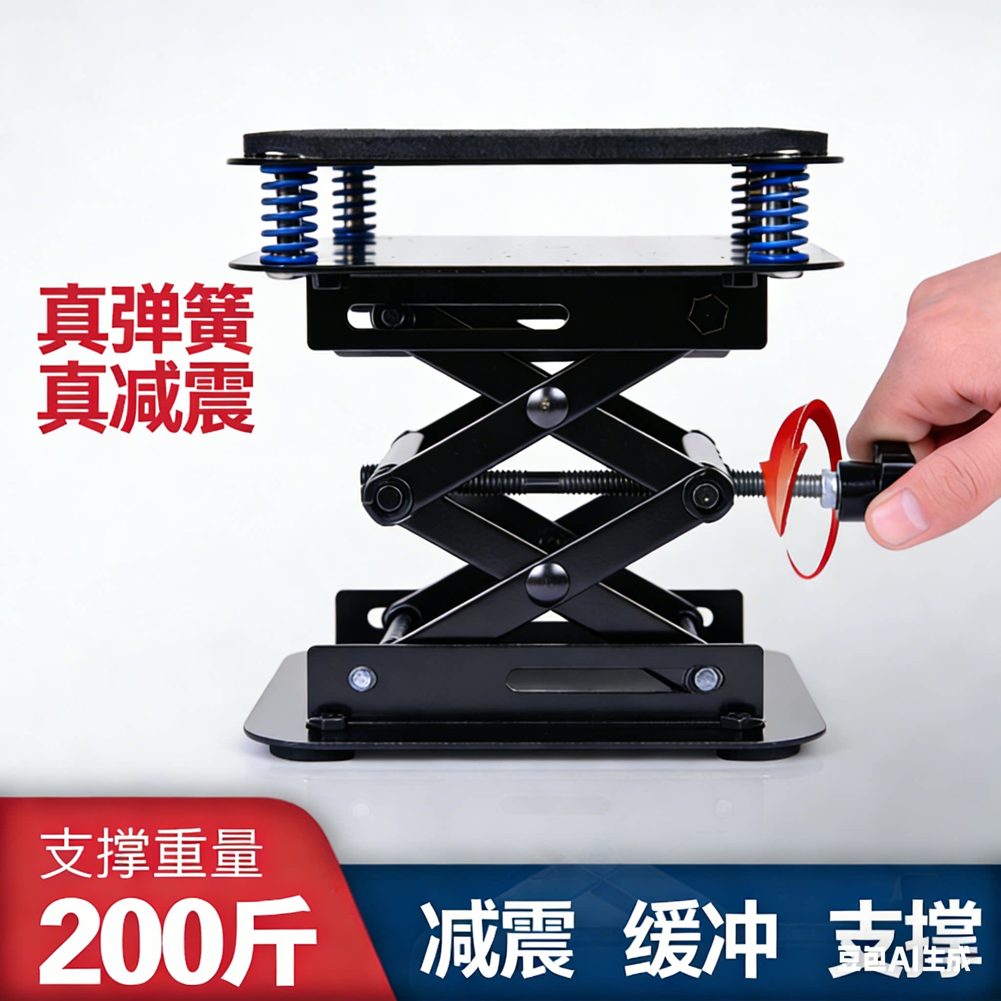 厨房垃圾处理器减震支架安装承重器缓震托架粉碎机器不锈钢支撑架