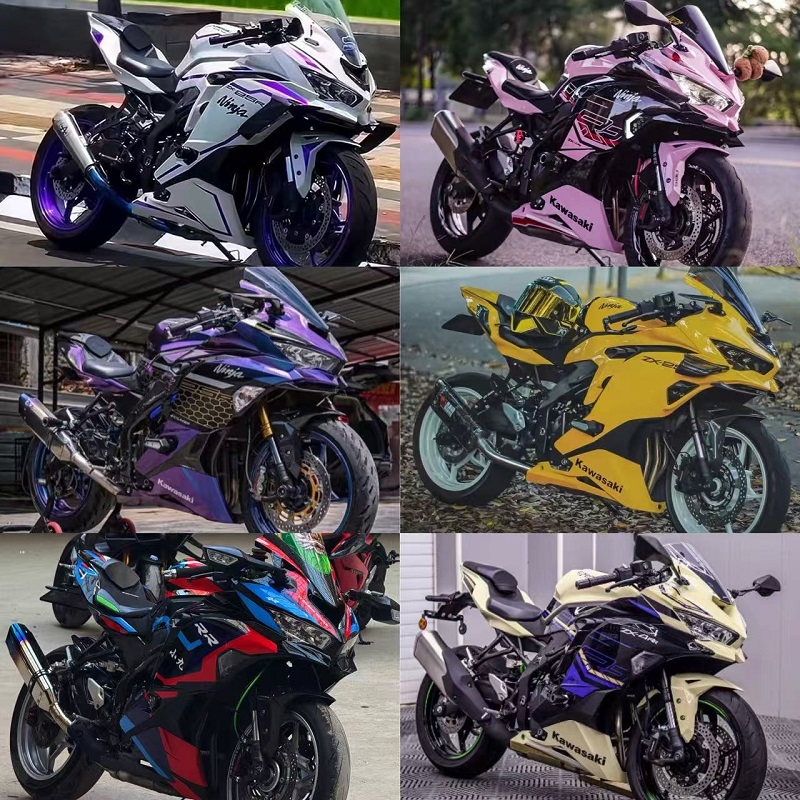 适用于川崎ZX-4R ZX-4RR ZX25R19-26年全套外壳车壳导流罩FAIRING