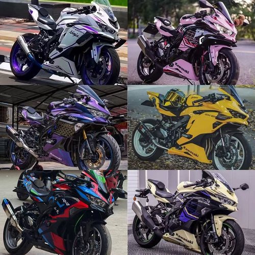 适用于川崎ZX-4R ZX-4RR ZX25R19-26年全套外壳车壳导流罩FAIRING