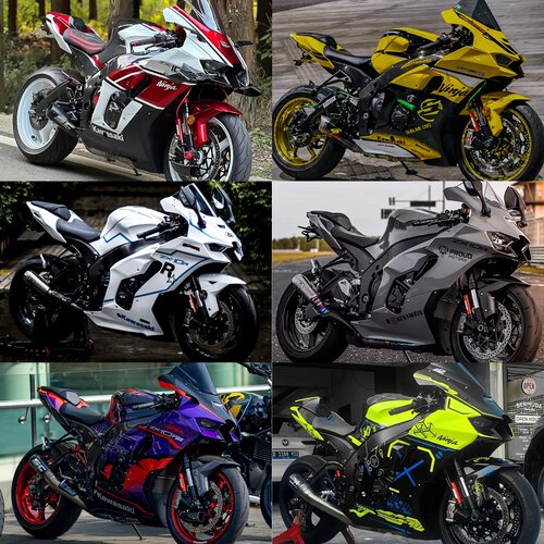 适用于川崎 大牛ZX-10R 20-22-25年全车外壳 护板 全车板整流罩