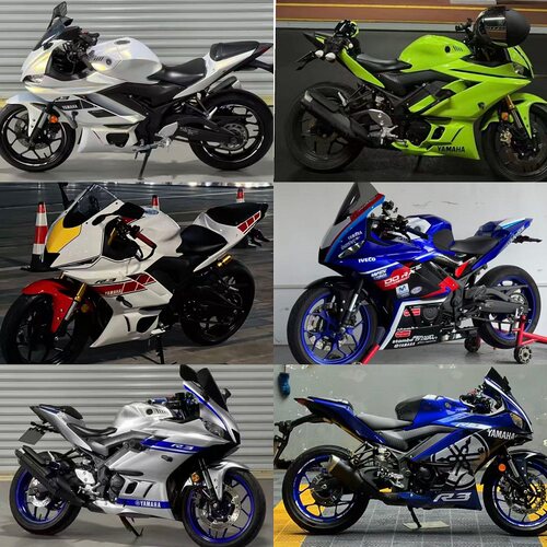 适用于雅马哈 YZF R3 R25 19-24年 全车外壳 全车板车护板 整流罩