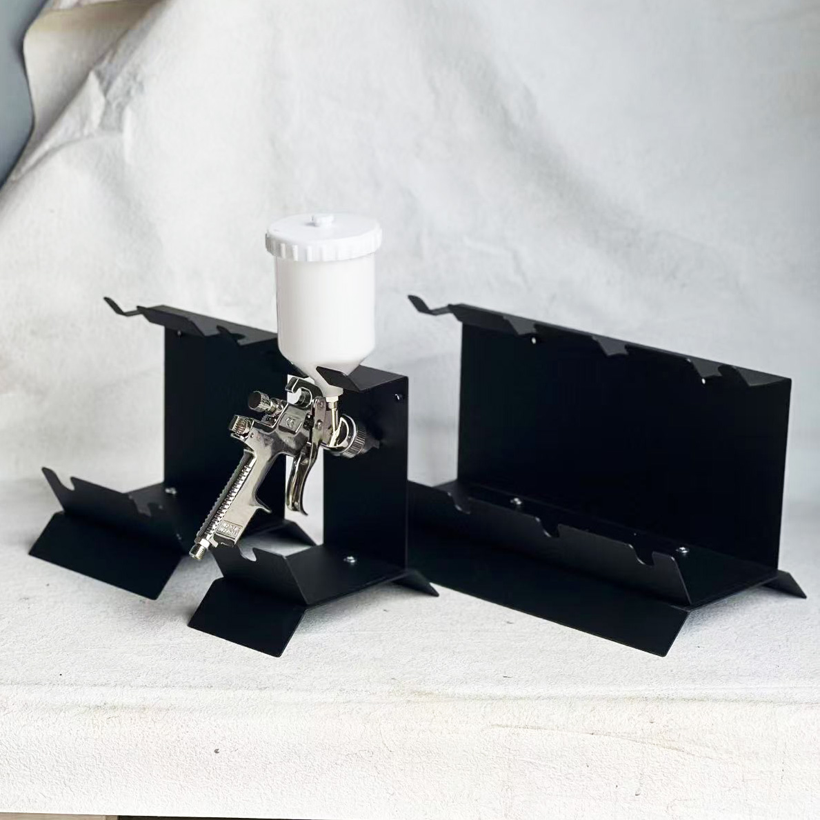 汽车上壶喷枪专用架子