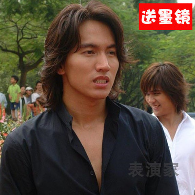 表演家高温丝cos假发逼真自然