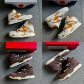 Omni Zone 2耐磨复古篮球鞋 REEBOK锐步男子Pump 100033886 IE9342