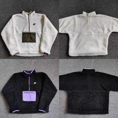 Nike耐克男运动半拉链摇粒绒夹克套头衫外套DQ4881-258-010-133