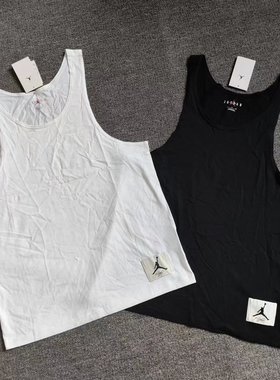 AIR JORDAN Essentials男子篮球针织宽松健身背心DX9586-010-100