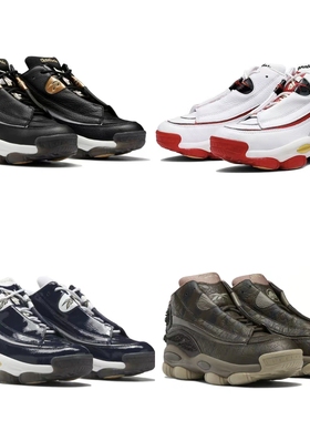 REEBOK锐步THE ANSWER DMX艾弗森25周年限定篮球鞋GX6330 GW6372