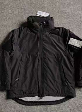 原1580太平鸟PRIMALOFT男子立领连帽P棉棉服拉链夹克 B2ABD4312