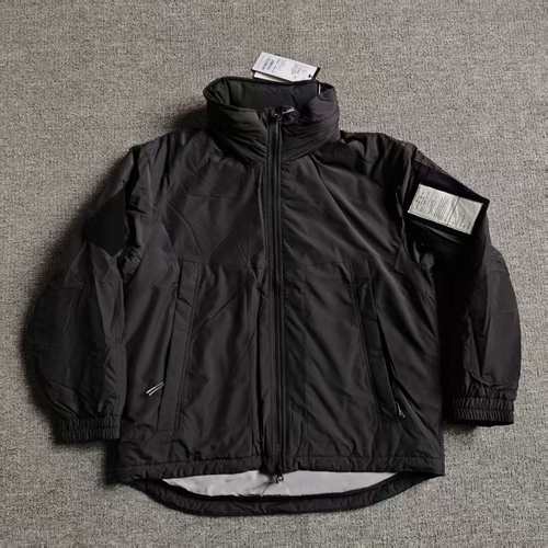 原1580太平鸟PRIMALOFT男子立领连帽P棉棉服拉链夹克 B2ABD4312