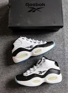 锐步Reebok联名Tyrrell Winston艾弗森Question复古篮球鞋GZ1565