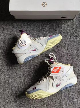 耐克Nike Air Deldon 男子防滑缓震耐磨高帮篮球鞋DV5578-002-300