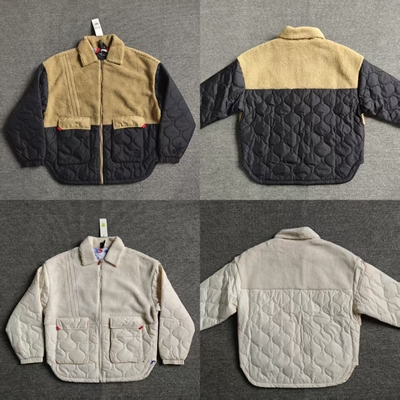 Adidas/阿迪达斯正品NEO男女休闲梭织运动宽松棉服IQ1581 IQ1582