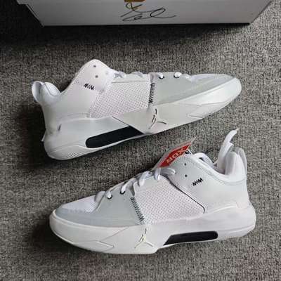 Jordan OneTake5 威少 北卡蓝白男款低帮球鞋FD2336-100-101