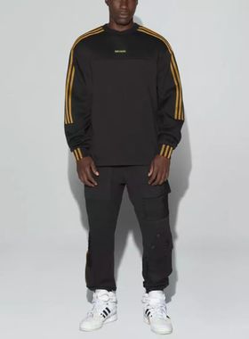 Adidas/阿迪达斯 X IVY PARK 联名情侣款圆领套头运动卫衣GT6657