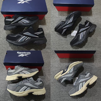 REEBOK锐步男女网面透气复古老爹鞋PREMIER ROAD CN 24FRC905U1