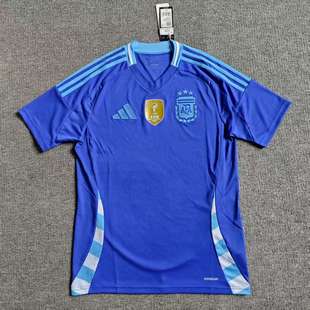 Adidas/阿迪达斯正品阿根廷队球迷版客场足球男士球衣IP8413