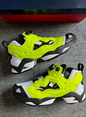 Reebok锐步男款INSTAPUMP FURY 95一脚蹬复古百搭休闲鞋 GZ9431
