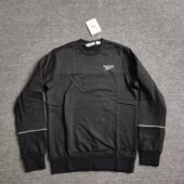 REEBOK锐步经典 LOGO男子套头纯棉针织圆领卫衣 FT2355