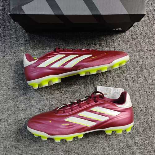 阿迪达斯COPA PURE 2 AG短钉人草室外耐磨实战男子足球鞋 IE7510
