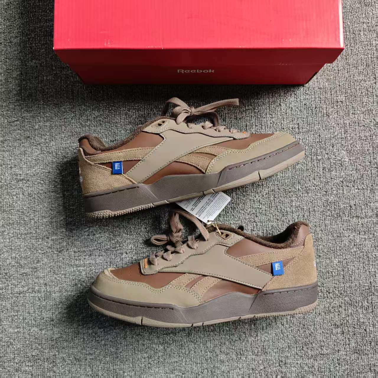 REEBOK锐步NAUTICA联名BB 4000 II LOW HLC复古篮球板鞋100245904