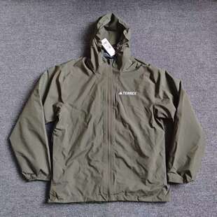 阿迪达斯外套男春秋三合一保暖梭织运动服连帽宽松休闲夹克JY4798