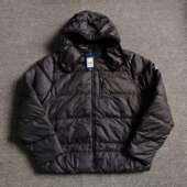 REEBOK锐步男子宽松运动连帽户外羽绒服GR8979