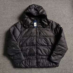 REEBOK锐步男子宽松运动连帽户外羽绒服GR8979