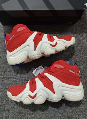 Adidas 阿迪达斯CRAZY 8天足男子经典复古篮球鞋 IG3739