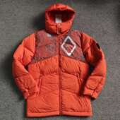 WALL COLD ACW冷墙男子保暖双向拉链连帽羽绒服夹克ACWMO107