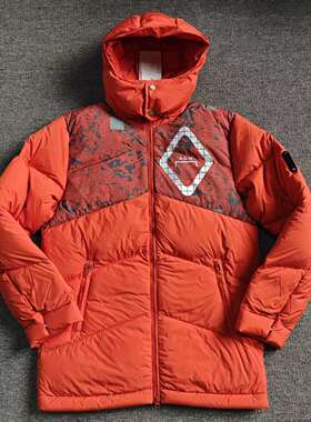 A-COLD-WALL*ACW冷墙男子保暖双向拉链连帽羽绒服夹克ACWMO107