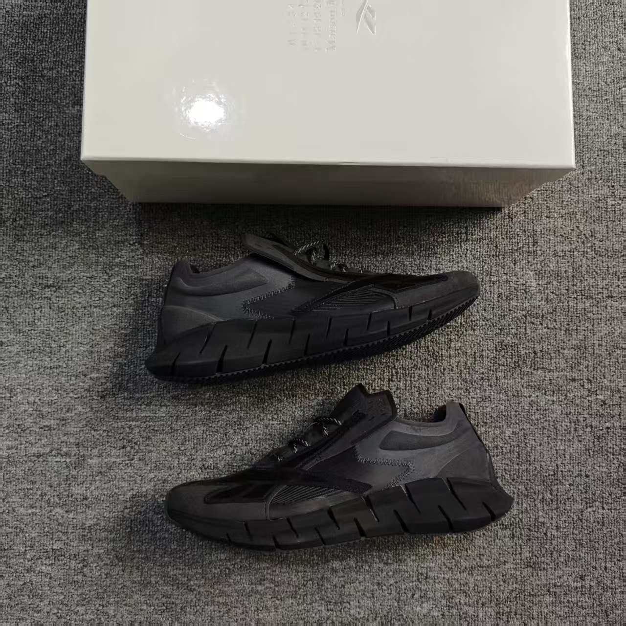 马吉拉 x Reebok联名 Zig 3D Storm潮流运动低帮休闲鞋 GW5009