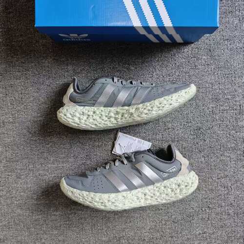 ADIDAS阿迪达斯三叶草男女ZPONGE低帮舒适通勤休闲鞋JH8111