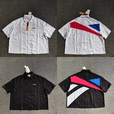 REEBOK锐步PYERMOSS短宽松大LOGO短袖衬衫T恤GE4172GF7195GF7196