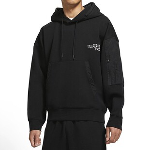 AIR JORDAN23飞人男子篮球运动休闲套头衫卫衣CZ8273-010