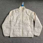 Adidas阿迪达斯三叶草男子经典 HL9214 三条纹轻薄保暖运动棉衣