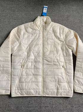 Adidas阿迪达斯三叶草男子经典三条纹轻薄保暖运动棉衣 HL9214