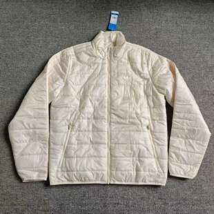 Adidas阿迪达斯三叶草男子经典 HL9214 三条纹轻薄保暖运动棉衣