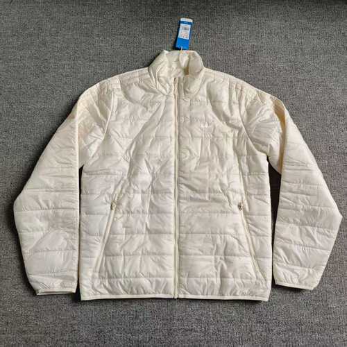 Adidas阿迪达斯三叶草男子经典三条纹轻薄保暖运动棉衣 HL9214