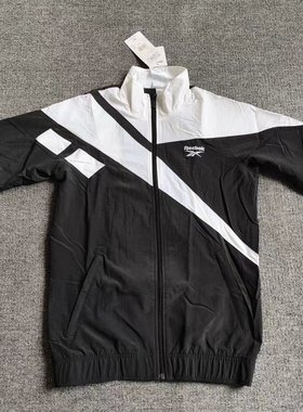 Reebok锐步男立领梭织经典Logo夹克外套FK2730EC5779EC4601FJ3245