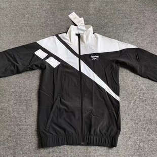 Reebok锐步男立领梭织经典 Logo夹克外套FK2730EC5779EC4601FJ3245